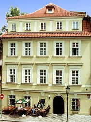 PRAG UNTERKUNFT- HOTEL