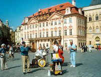 Prag historie