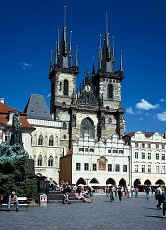 Prag historie