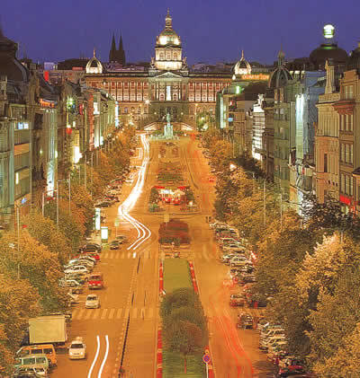 Wenceslas Square